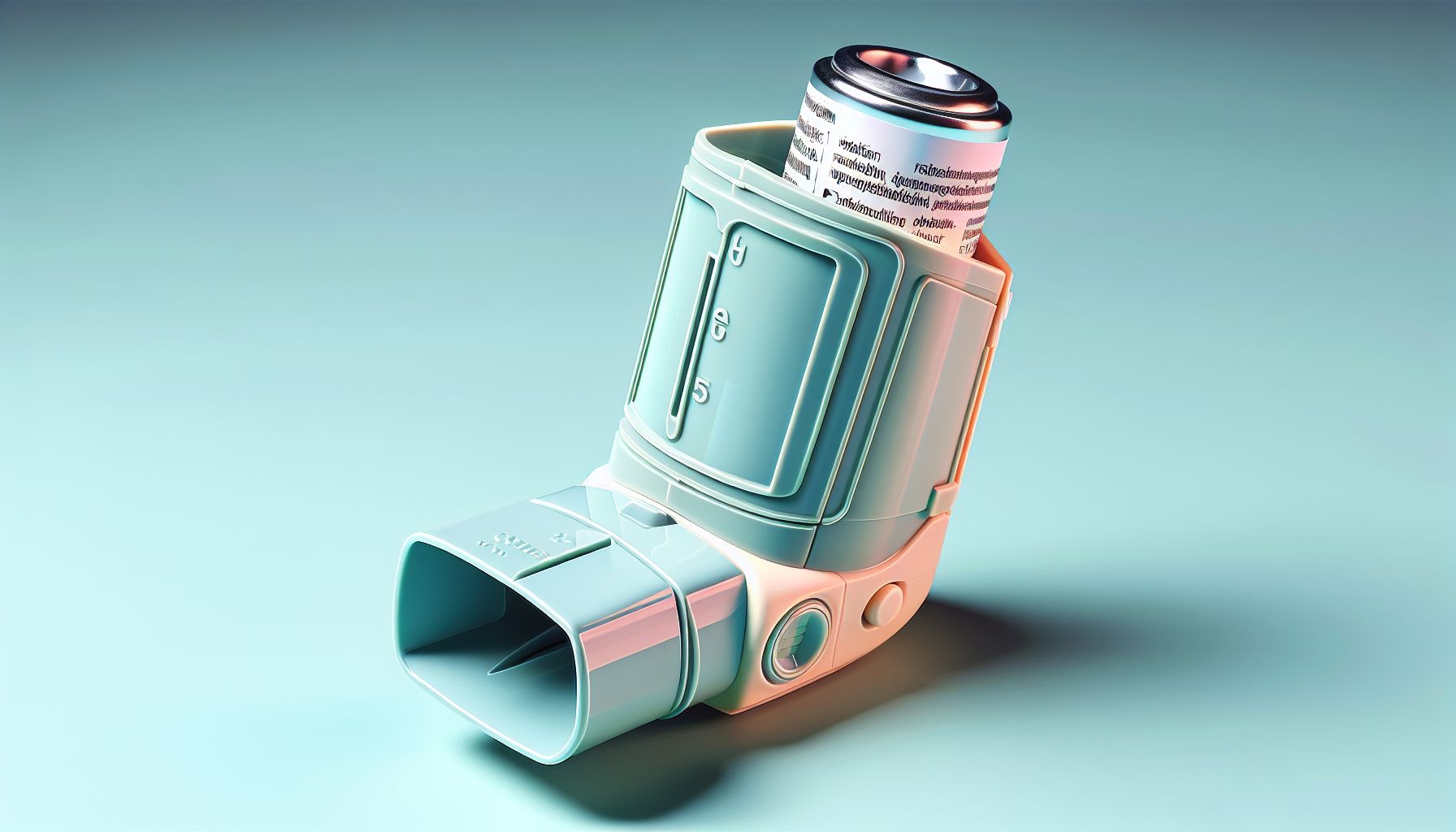 Afbeelding van Asthalin Inhaler